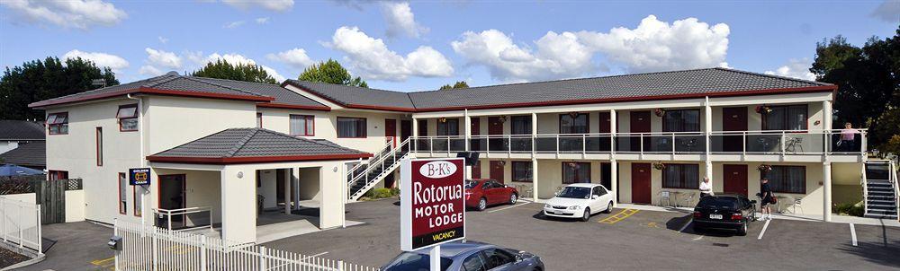 Bk'S Rotorua Motor Lodge Екстер'єр фото