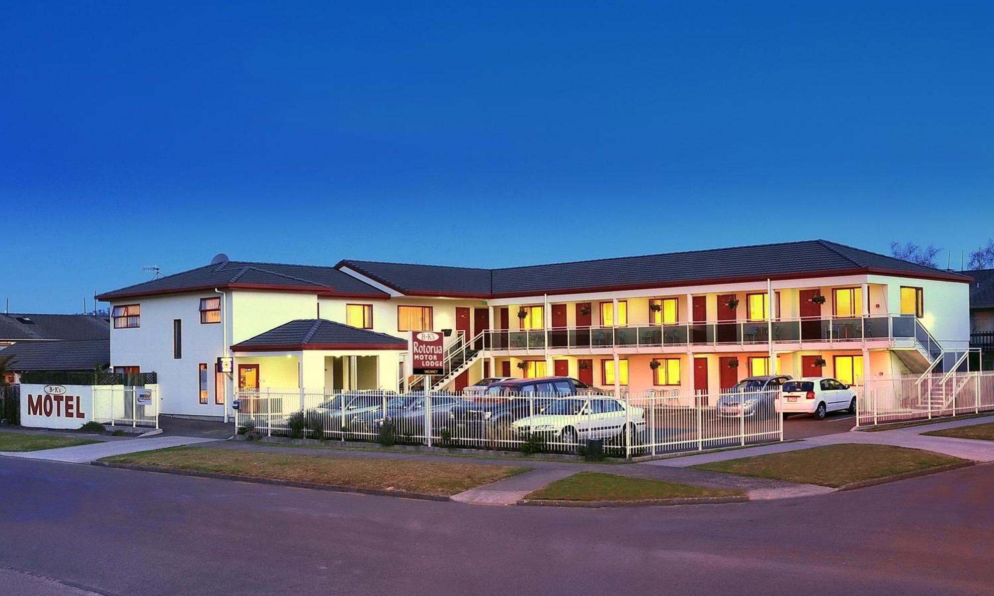 Bk'S Rotorua Motor Lodge Екстер'єр фото