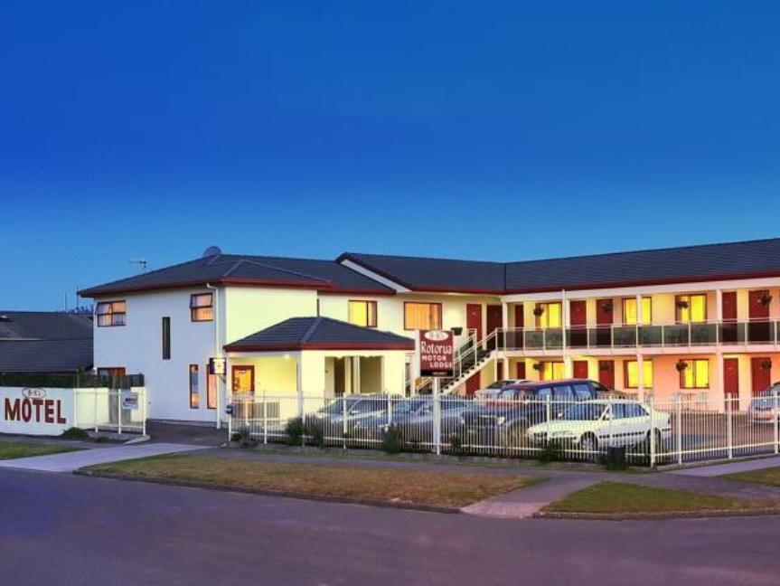 Bk'S Rotorua Motor Lodge Екстер'єр фото