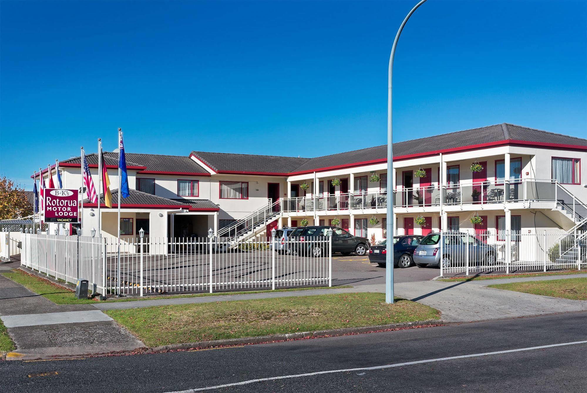 Bk'S Rotorua Motor Lodge Екстер'єр фото