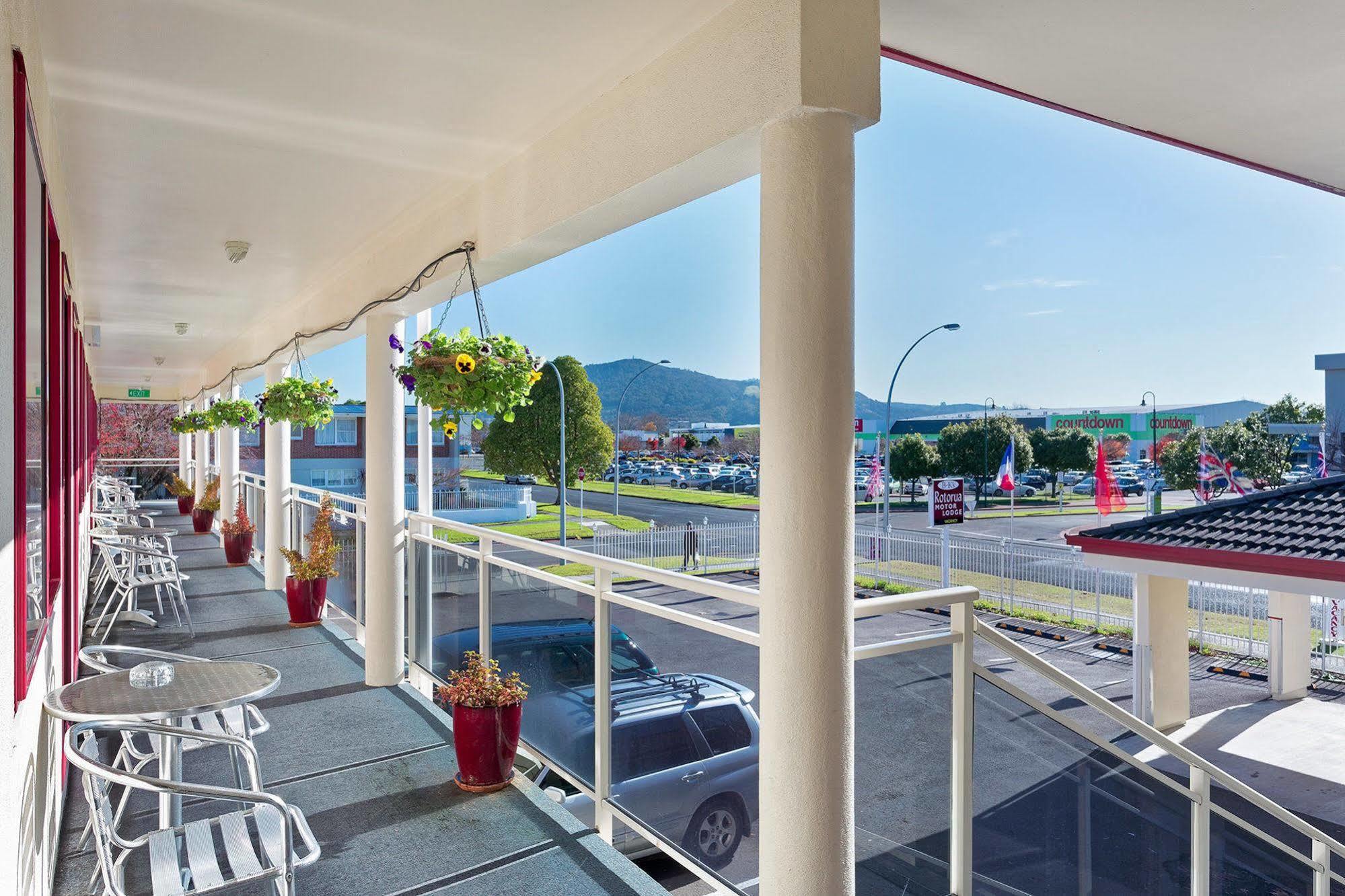 Bk'S Rotorua Motor Lodge Екстер'єр фото